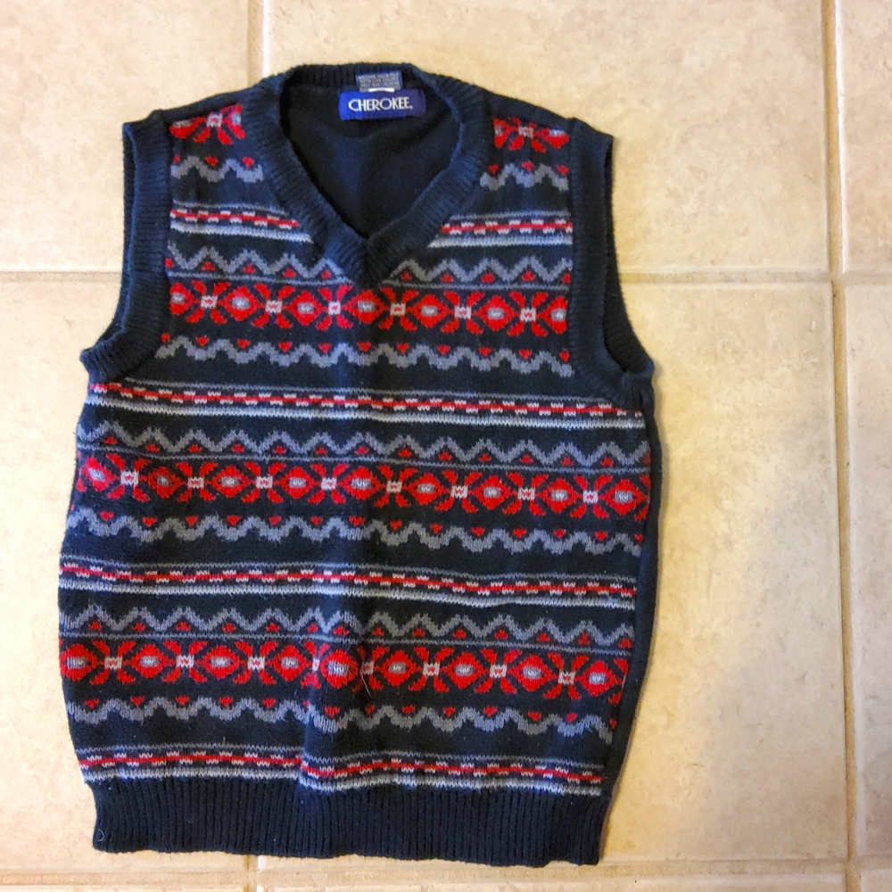 Boys sweater vest